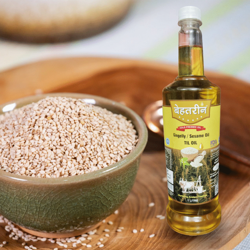 White Sesame Oil (Til)