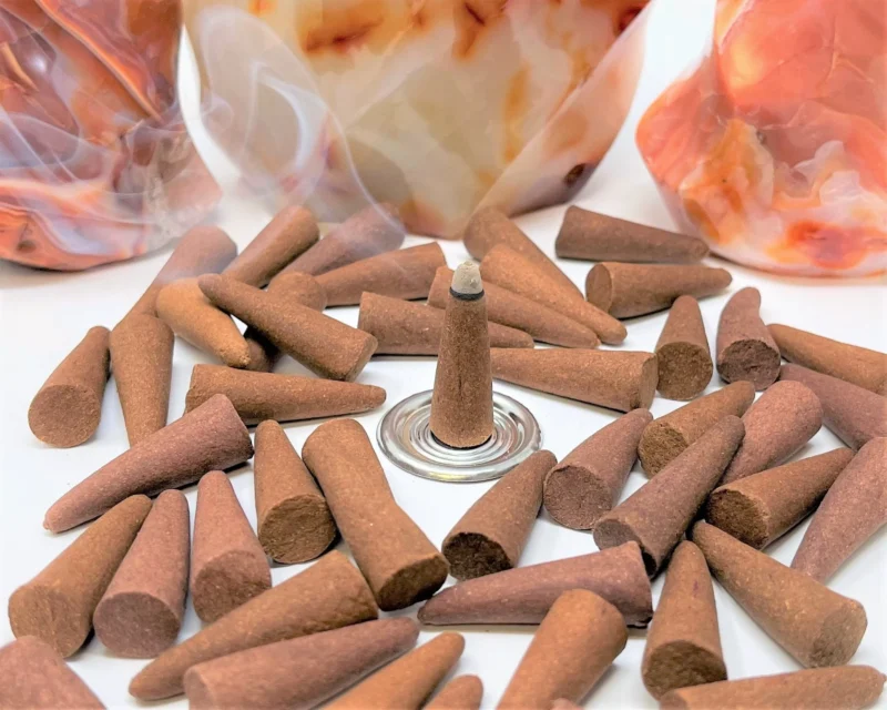 Incense Cone (1.5 inch) unscented loose - Image 3