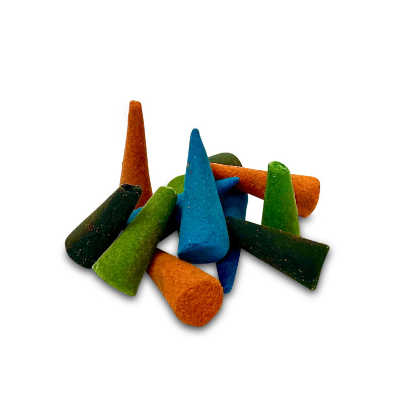 Incense Cone (1.5 inch) unscented loose - Image 4