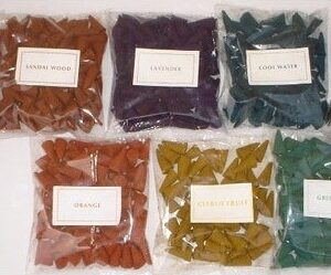 Incense Cone (1.5 inch) unscented loose