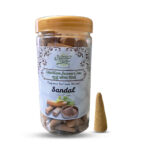 Naturecure Shubham Sandal Dhoop Cones 100g