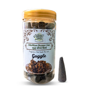 Naturecure Shubham Guggle Dhoop Cones 100g