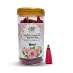 Naturecure Shubham Rose Dhoop Cones 100g