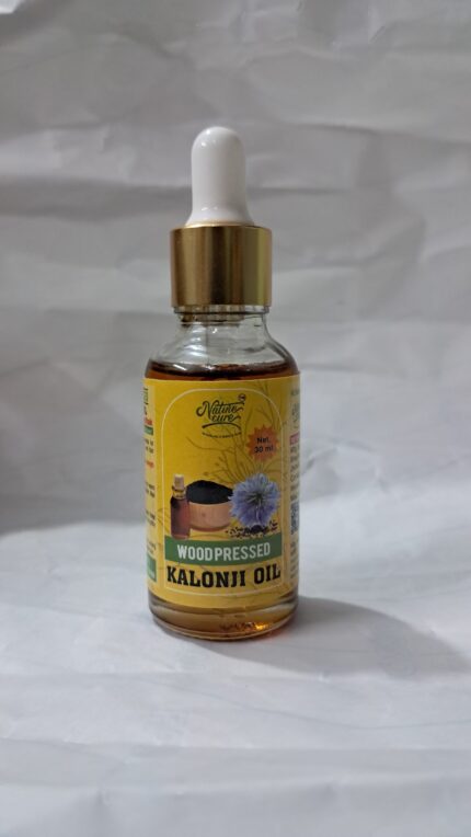 Naturecure Wood-Pressed Kalonji Oil – 30 ml