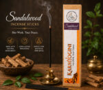 Karmyogini Incence Sticks Sandalwood - Image 2