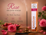 Karmyogini Incence Stick Rose - Image 2