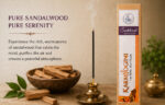 Karmyogini Incence Sticks Sandalwood - Image 3