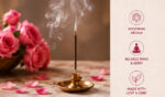 Karmyogini Incence Stick Rose - Image 4