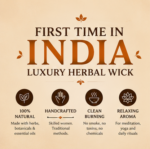 Karmyogini Luxury Herbal Wick - Image 2