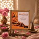 Karmyogini Luxury Incence Cones Natural Rose