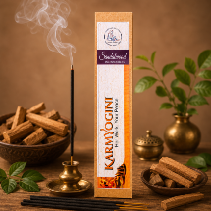 Karmyogini Incence Sticks Sandalwood