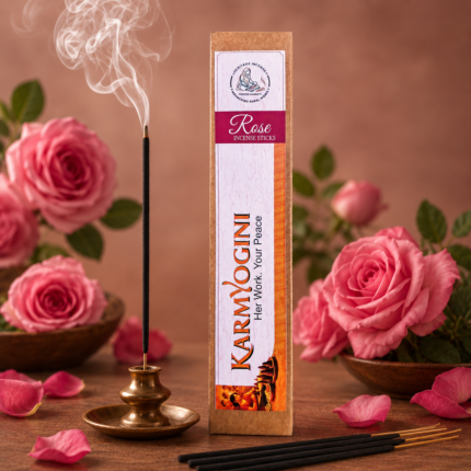 Karmyogini Incence Stick Rose