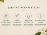 Karmyogini Incense Stick Jasmine - Image 5
