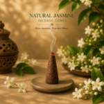 Karmyogini Luxury Incence Cones Natural Jasmine - Image 2