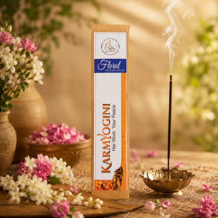Floral Incense Stick Front