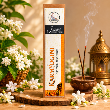 Karmyogini Incense Stick Jasmine